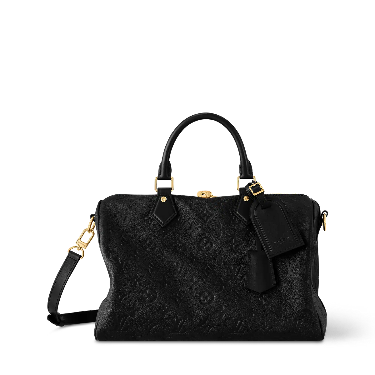 Speedy Soft 30 Monogram Empreinte Leather Handbag M47186