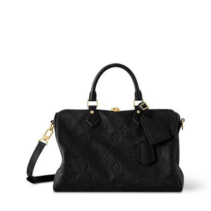 Speedy Soft 30 Monogram Empreinte Leather Handbag M47186