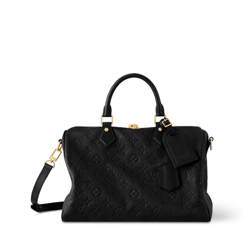 Speedy Soft 30 Monogram Empreinte Leather Handbag M47186