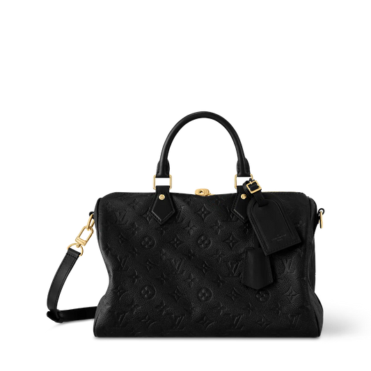 Speedy Soft 30 Monogram Empreinte Leather Handbag M47186