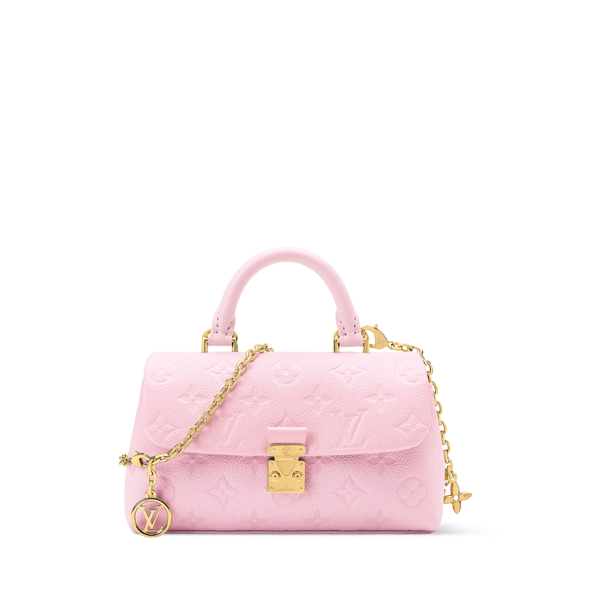 Nano Madeleine Confetti Pink Monogram Empreinte Leather Bag M29448