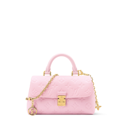 Nano Madeleine Confetti Pink Monogram Empreinte Leather Bag M29448