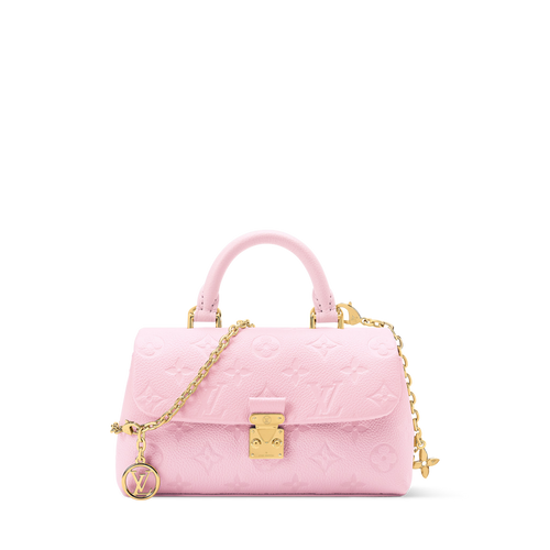 Nano Madeleine Confetti Pink Monogram Empreinte Leather Bag M29448