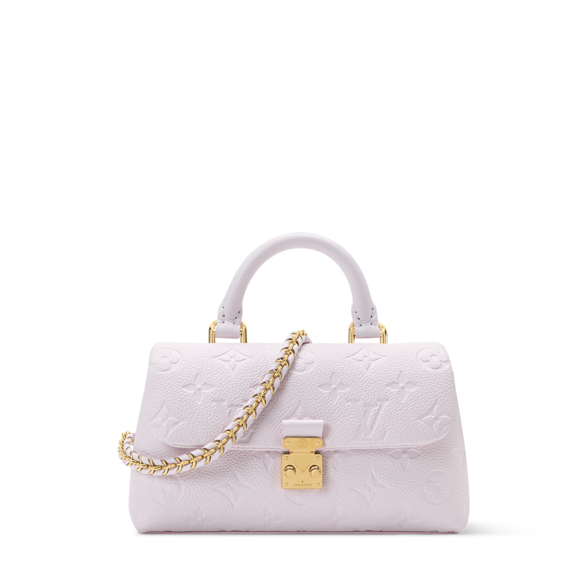 Nano Madeleine Sweet Lavender Monogram Empreinte Leather Bag M29380