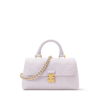 Nano Madeleine Sweet Lavender Monogram Empreinte Leather Bag M29380