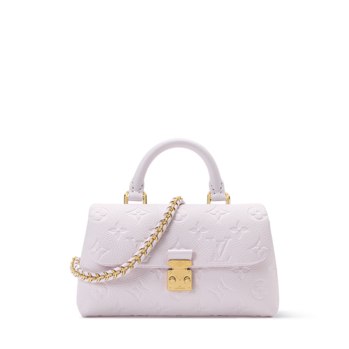 Nano Madeleine Sweet Lavender Monogram Empreinte Leather Bag M29380