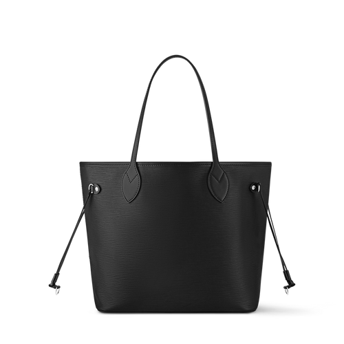 Neverfull MM Black Epi Leather Tote Bag M11930