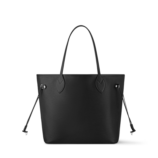 Neverfull MM Black Epi Leather Tote Bag M11930