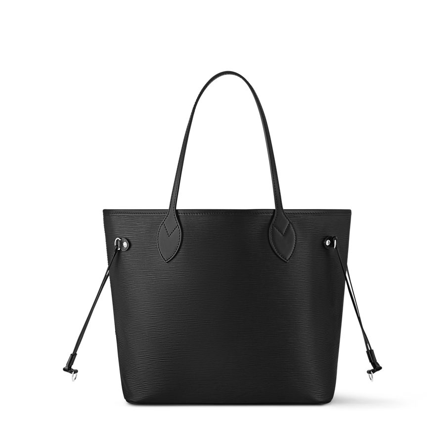 Neverfull MM Black Epi Leather Tote Bag M11930