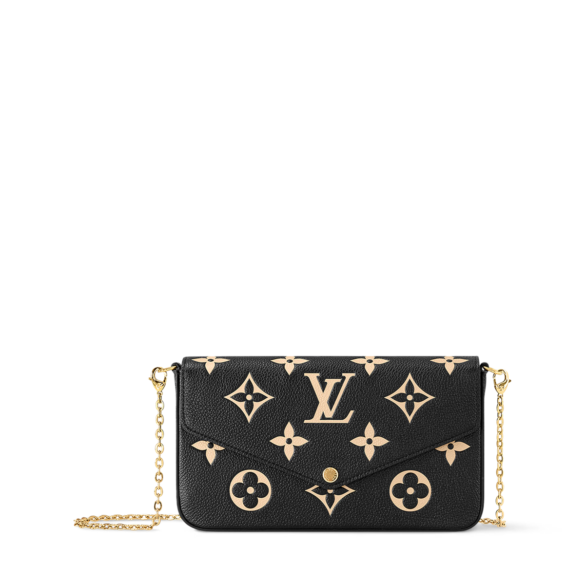 Pochette Félicie Monogram Empreinte Leather Pouch M82610