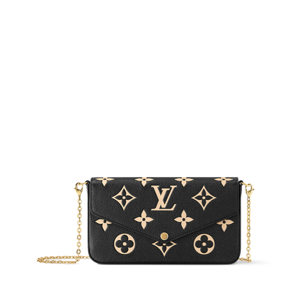 Pochette Félicie Monogram Empreinte Leather Pouch M82610
