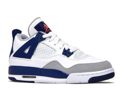 Nike Air Jordan 4 GS 'Deep Royal Blue'