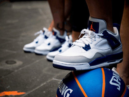 Nike Air Jordan 4 GS 'Deep Royal Blue'