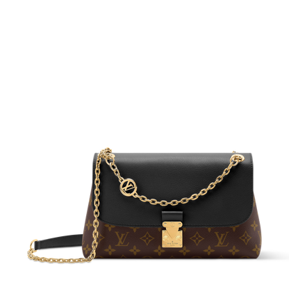 Madeleine PM Monogram Cognac Canvas Shoulder Bag