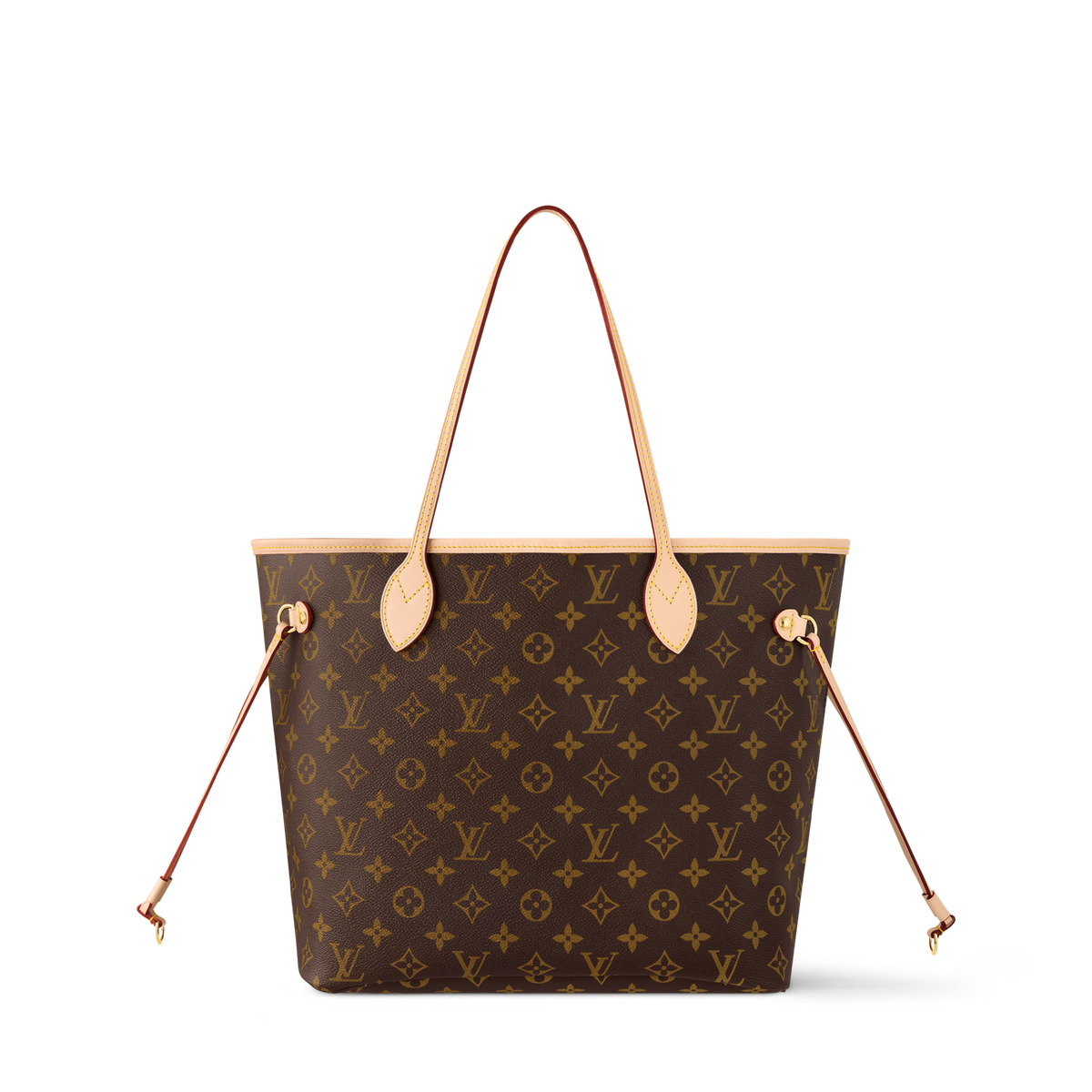 Neverfull MM Tote Monogram Canvas Cherry