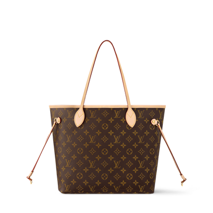 Neverfull MM Tote Monogram Canvas Cherry