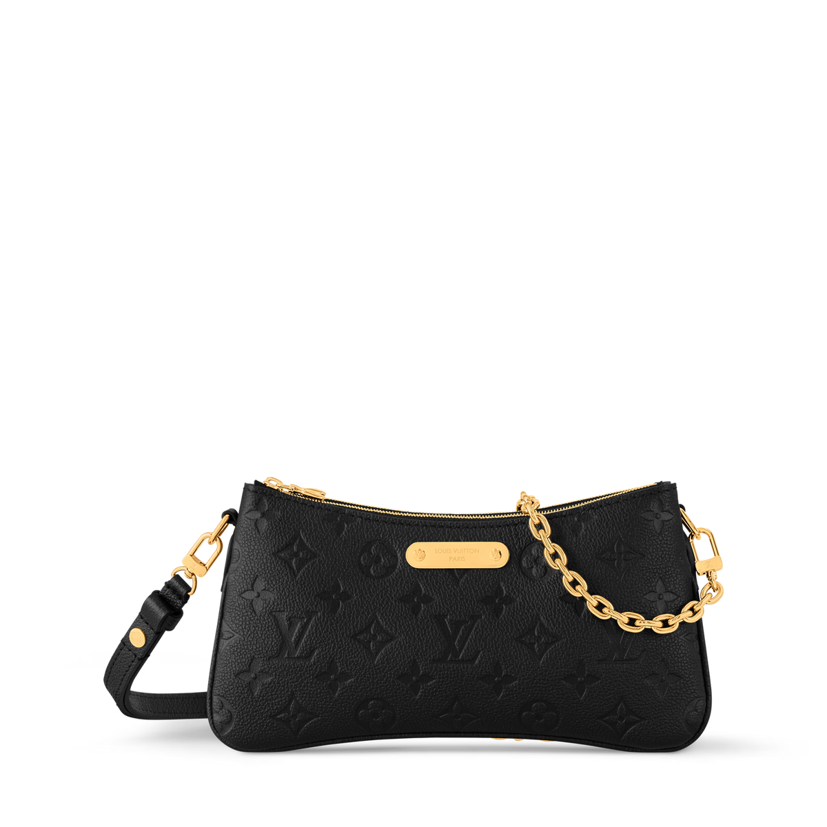Pochette Liv Monogram Empreinte Leather Bag