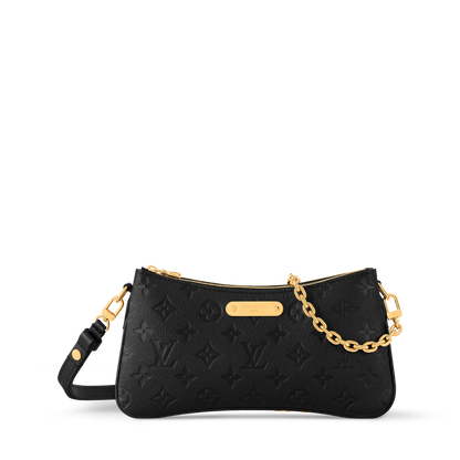 Pochette Liv Monogram Empreinte Leather Bag
