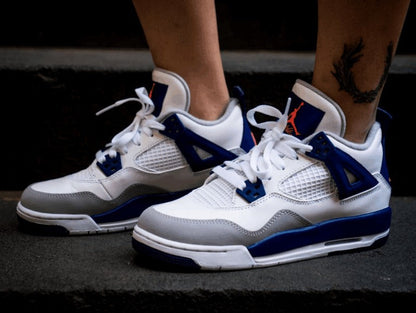 Nike Air Jordan 4 GS 'Deep Royal Blue'