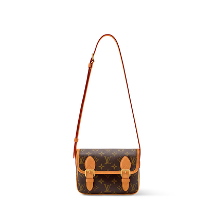 Satchel Wearable Wallet Monogram Midnight Shoes