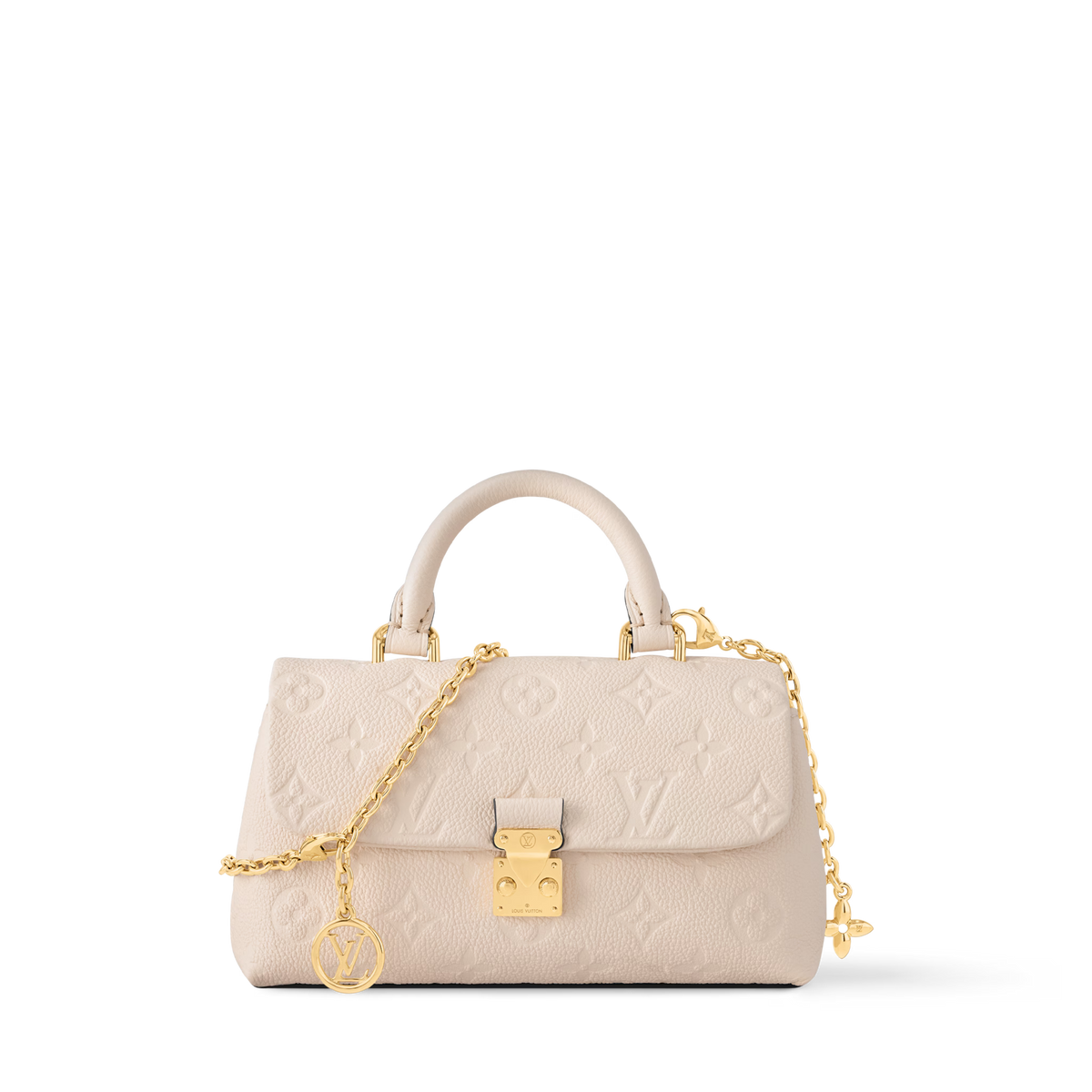 Nano Madeleine Confetti Pink Monogram Empreinte Leather Bag M29448