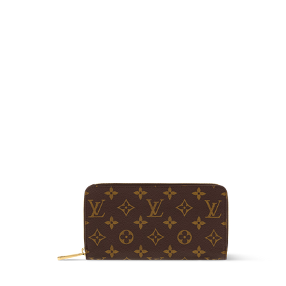 Zippy Monogram Coated Canvas Wallet M42616