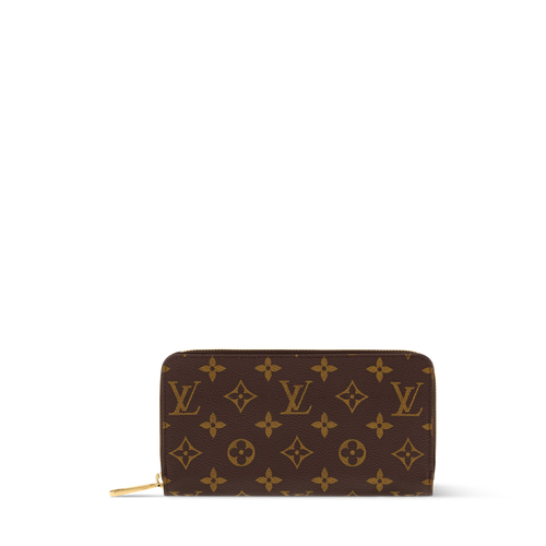 Zippy Monogram Coated Canvas Wallet M42616