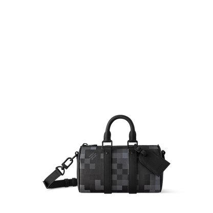 Keepall 25 Bandoulière Mini Bag Indigo Shoes