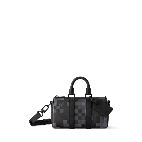 Keepall 25 Bandoulière Mini Bag Indigo Shoes