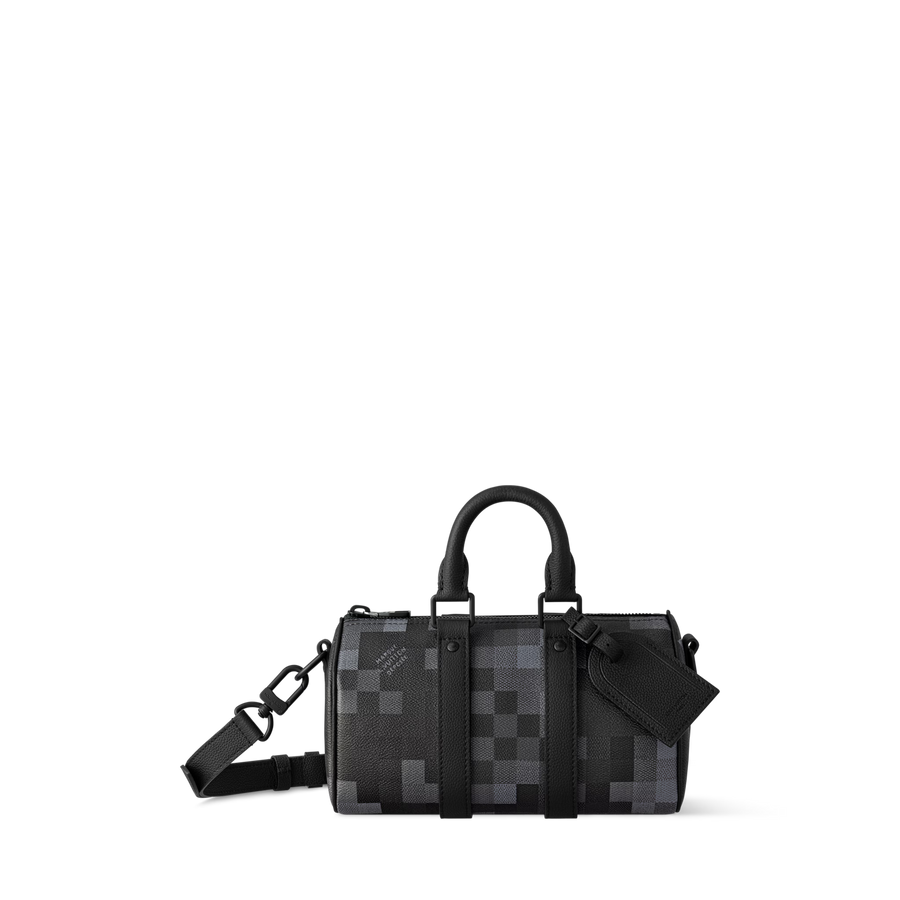 Keepall Bandoulière 25 Black Shoes