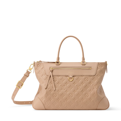 Skyline MM Monogram Empreinte Leather Tote Bag M28406