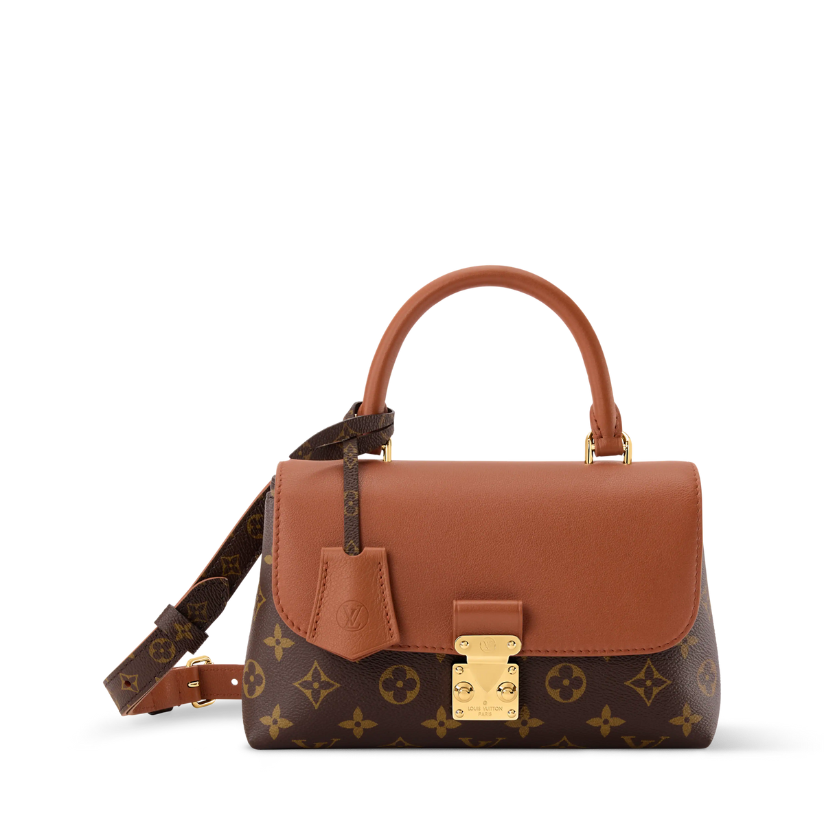 Madeleine BB Monogram Black Coated Canvas Shoulder Bag M27511