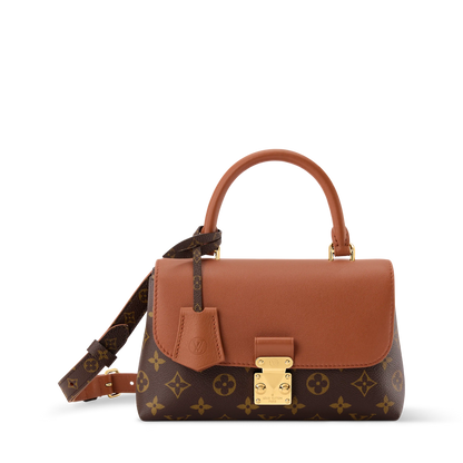 Madeleine BB Monogram Black Coated Canvas Shoulder Bag M27511