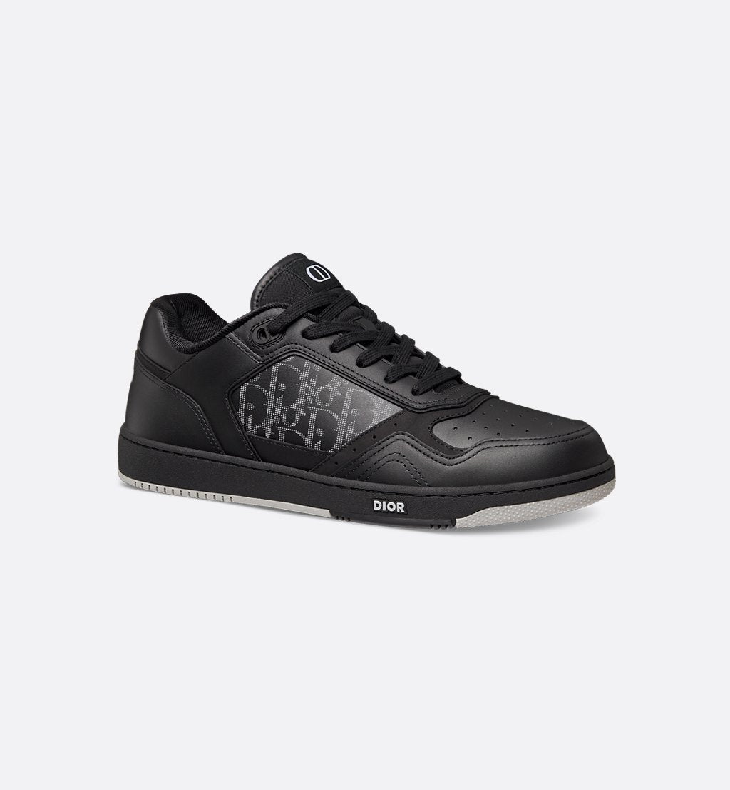 B27 Uptown Low-Top Sneaker – Black / Gray