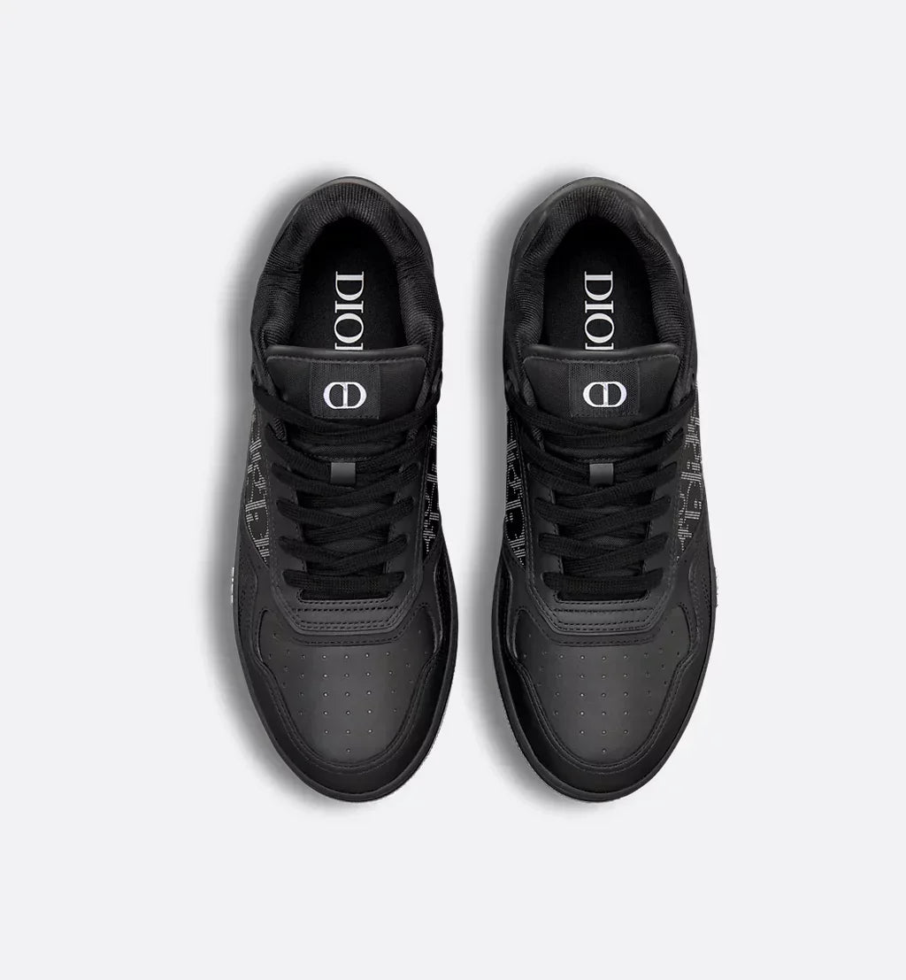 B27 Uptown Low-Top Sneaker – Black / Gray