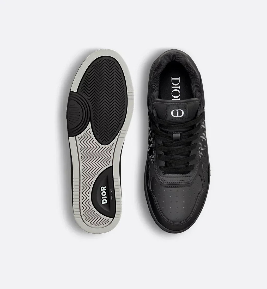 B27 Uptown Low-Top Sneaker – Black / Gray