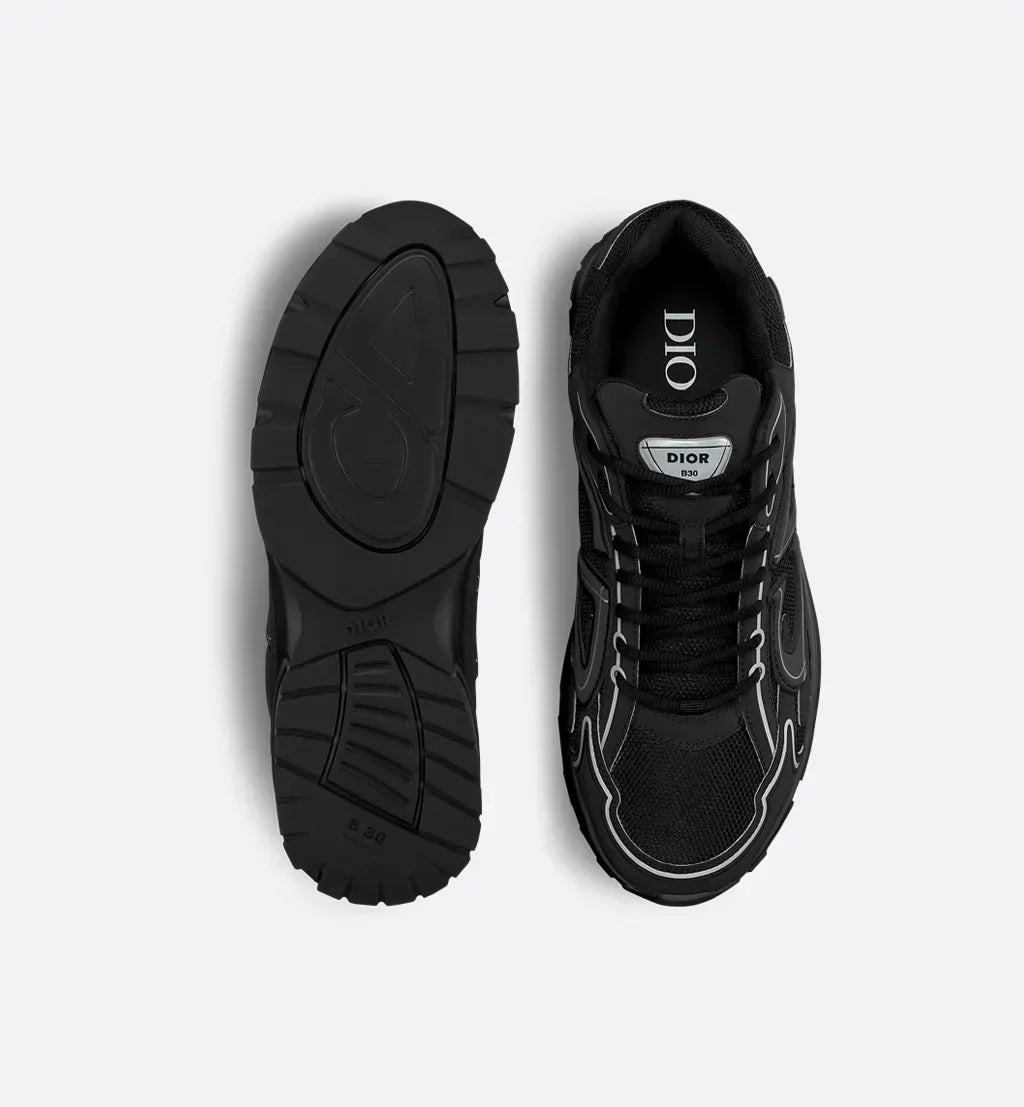 B30 Countdown Sneaker – Black