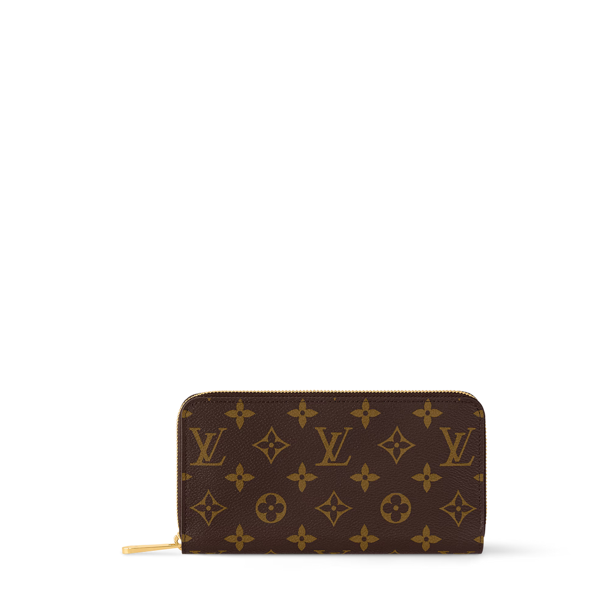Zippy Monogram Emblème Jacquard Canvas Wallet M29575
