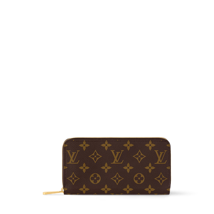 Zippy Monogram Emblème Jacquard Canvas Wallet M29575