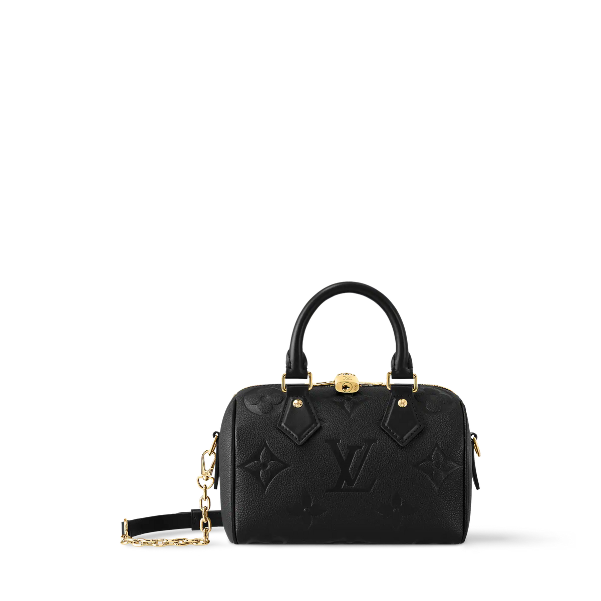 Speedy Bandoulière 20 Monogram Empreinte Leather Shoulder Bag M28316