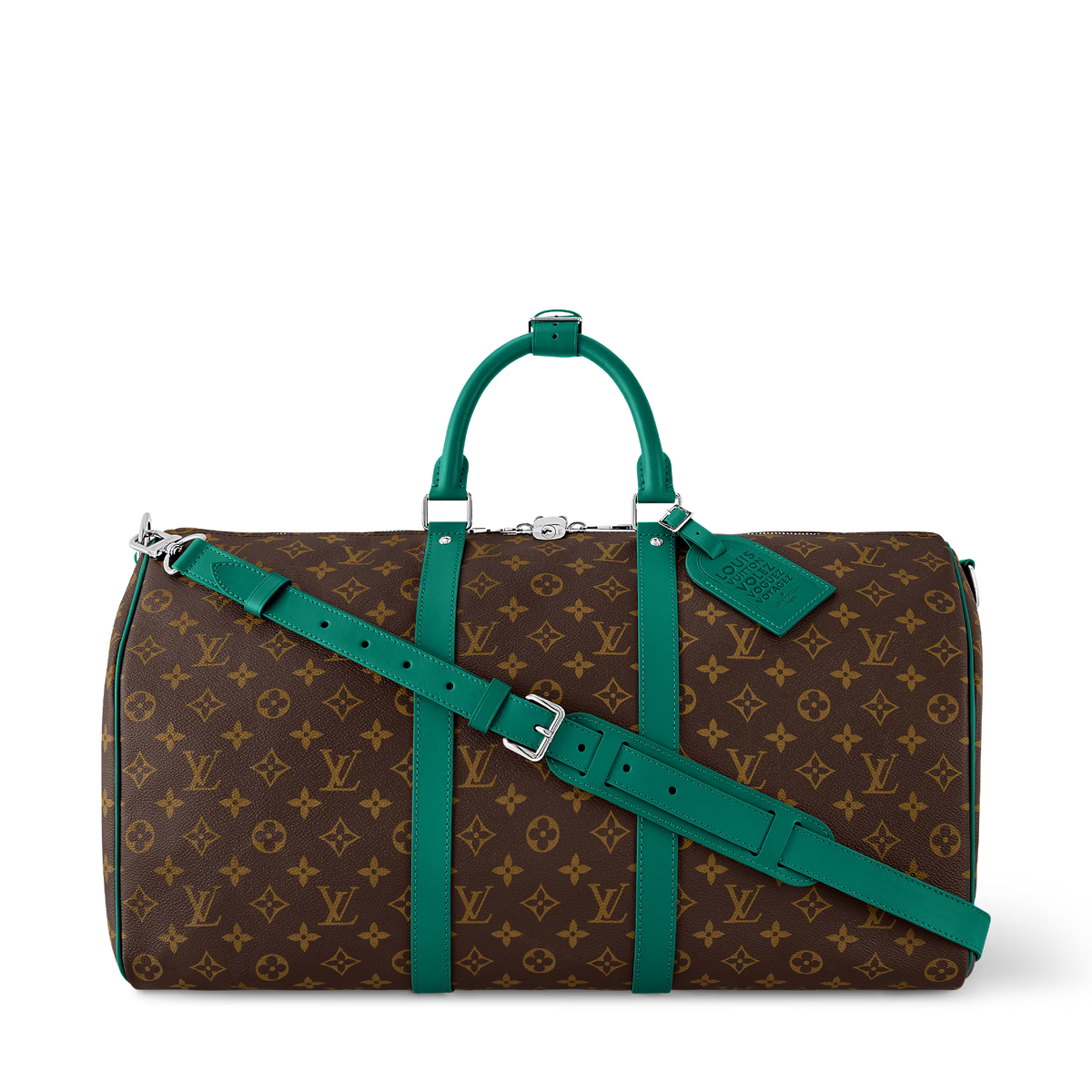 Keepall Bandoulière 50 Monogram Macassar M12630 Collection