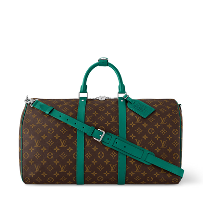 Keepall Bandoulière 50 Monogram Macassar M12630 Collection