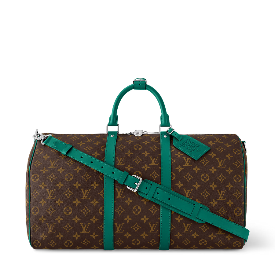 Keepall Bandoulière 50 Monogram Macassar M12630 Collection