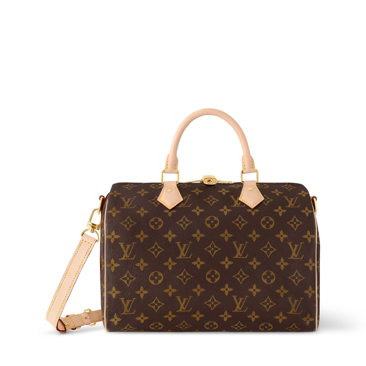 Speedy Bandoulière 30 Monogram Coated Canvas Tote Bag M46980