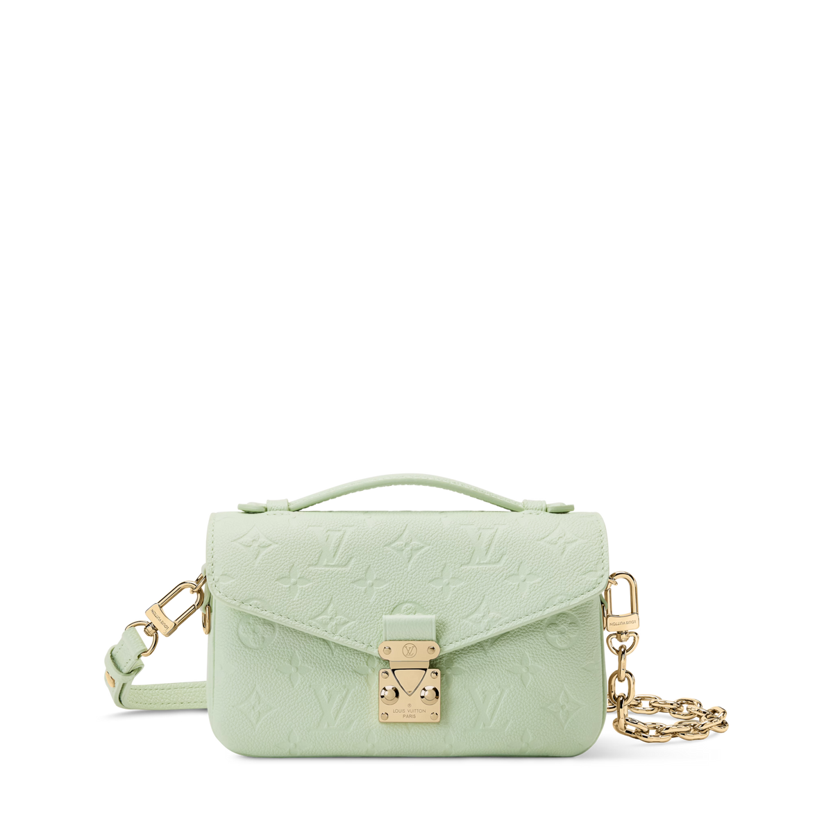 Pochette Métis East-West Monogram Empreinte Leather Crossbody Bag
