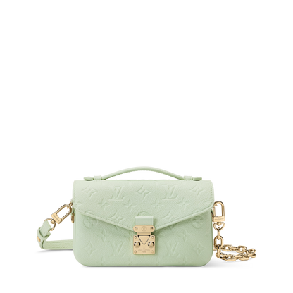 Pochette Métis East-West Monogram Empreinte Leather Crossbody Bag