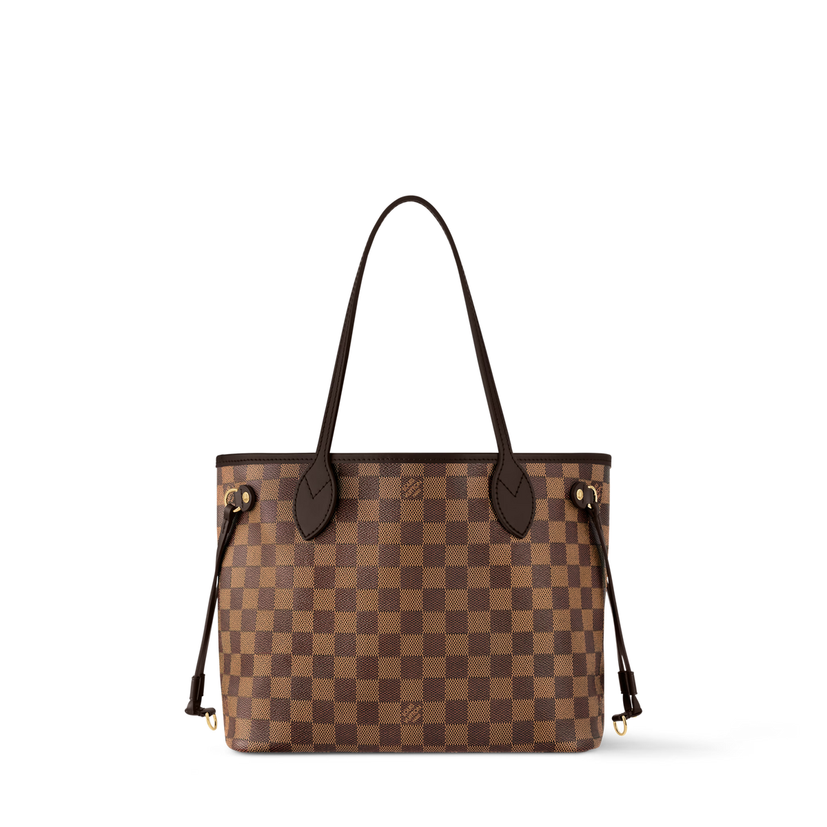 Neverfull PM Damier Ebene Coated Canvas Tote Bag N40600