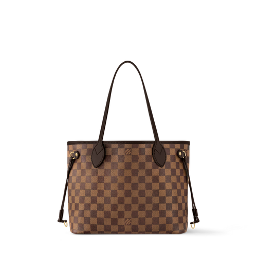 Neverfull PM Damier Ebene Coated Canvas Tote Bag N40600