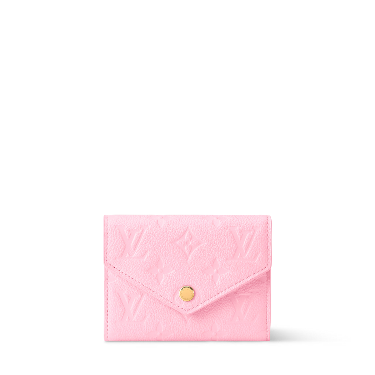 Victorine Monogram Emblème Jacquard Compact Wallet M2A151