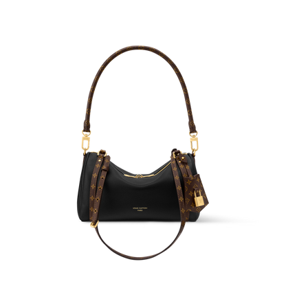 Express PM Petal Pink Calfskin Shoulder Bag